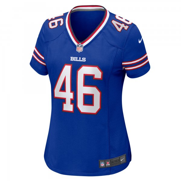 Women's Buffalo Bills Ja'Marcus Ingram Nike Royal Player Game Jersey