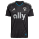 adidas Tim Ream Charlotte FC Away Jersey 25/26 (Black)