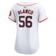 Women's Houston Astros Ronel Blanco Nike White Home Limited Jersey