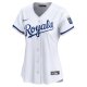 Women's Kansas City Royals Nike White Home Limited Jersey