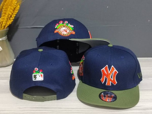 New York Yankees Blue Cap