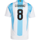 adidas Argentina Enzo Fernandez Home 24/25 (White/Blue Burst)