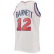 Men's New York Knicks Dick Barnett Mitchell & Ness White 1969/70 Hardwood Classics Swingman Jersey