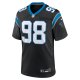 Men's Carolina Panthers Marquis Haynes Sr. Nike Black Team Game Jersey