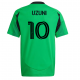 adidas Austin FC Myrto Uzuni Home Jersey 25/26 (Real Green)