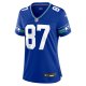 Women's Seattle Seahawks Noah Fant Nike Royal Throwback Player Game Jersey