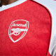 adidas David Raya Arsenal FC Home Jersey 25/26 w/ EPL Patch (Better Scarlet/White)