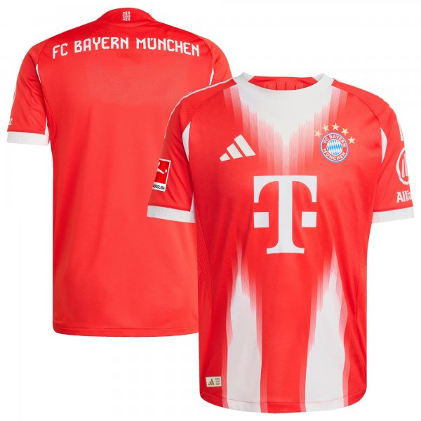 Bayern Munich adidas 2025/26 Home Jersey - Red