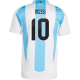 adidas Argentina Lionel Messi Home 24/25 (White/Blue Burst)