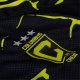 adidas Diego Rossi Columbus Crew Away Jersey w/ MLS Patches 25/26 (Black/Yellow)