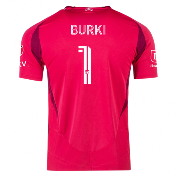 adidas Roman Bürki St. Louis FC Home Jersey 25/26 (Power Pink)