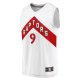 Men's Toronto Raptors RJ Barrett Fanatics White Fast Break Player Jersey - Association Edition