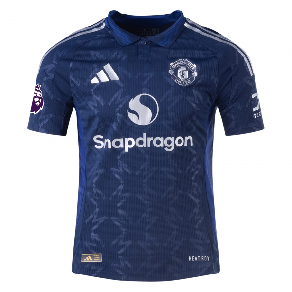 adidas Manchester United Lisandro Martinez Away w/ EPL Patch 24/25 (Night Indigo)