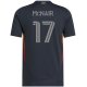 adidas Paddy McNair San Diego FC Home Jersey w/ MLS + Apple TV Patches 25/26 (Night Navy)