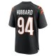 Men's Cincinnati Bengals Sam Hubbard Nike Black Player Game Jersey