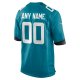 Men's Jacksonville Jaguars Nike Teal Alternate Custom Game Jersey