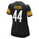 Women's Pittsburgh Steelers Markus Golden Nike  Black  Game Jersey