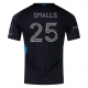 adidas Tyger Smalls Charlotte FC Away Jersey 25/26 (Black)