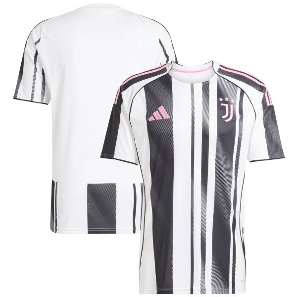 Juventus adidas 2025/26 Home Replica Jersey - White