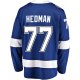 Men's Tampa Bay Lightning Victor Hedman Fanatics Blue Home Breakaway Player Jersey