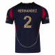 adidas Ronald Hernández Atlanta United Home Jersey w/ MLS Patches 25/26 (Red/Black)