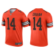 Men's Cleveland Browns #14 Otto Graham Orange 2021 Limited NFL Jersey