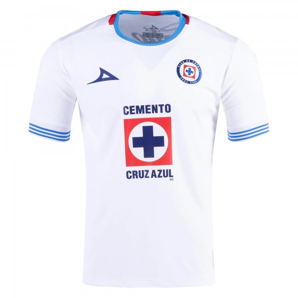 Pirma Luka Romero Cruz Azul Away Jersey 24/25 (White/Blue)
