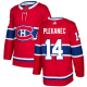 Adidas Montreal Canadiens #14 Tomas Plekanec Red Home Stitched NHL Jersey