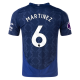 adidas Manchester United Lisandro Martinez Away w/ EPL Patch 24/25 (Night Indigo)