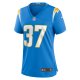 Women's Los Angeles Chargers Jaylinn Hawkins Nike  Powder Blue  Game Jersey