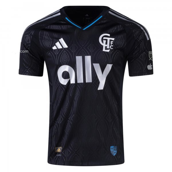 adidas Charlotte FC Away Jersey 25/26 (Black)