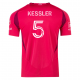 adidas Henry Kessler St. Louis FC Home Jersey 25/26 (Power Pink)