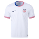 Nike Mens United States Match Home Jersey 24/25 (White/Obsidian)