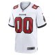 Men's Nike Tampa Bay Buccaneers White Custom Game Jersey