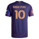 adidas Riqui Puig LA Galaxy Away Jersey w/ MLS + Apple TV + RBC Sponsor 25/26 (Purple)