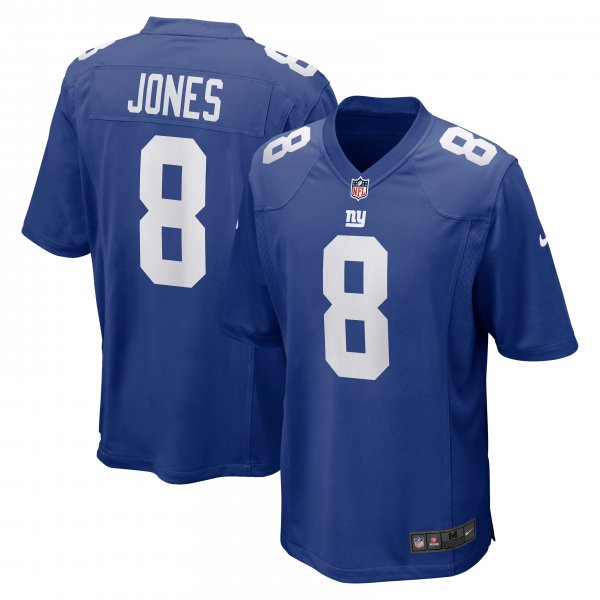 Men's New York Giants Daniel Jones Nike Royal Game Jersey