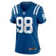 Women's Indianapolis Colts Tony Siragusa Nike Royal Game Retired Player Jersey