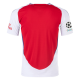 adidas Arsenal Home Jersey w/ Champions League Patches 24/25 (Better Scarlet/White)