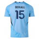 adidas Minnesota United Michael Boxall Away Jersey 25/26 (Zenith Blue)