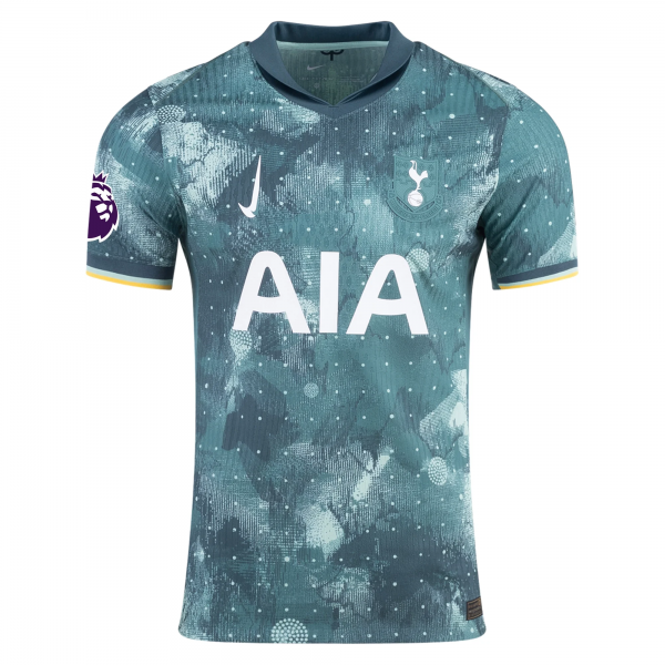 Nike Tottenham Third Jersey w/ EPL Patch 24/25 (Enamel Green/Bicoastal)