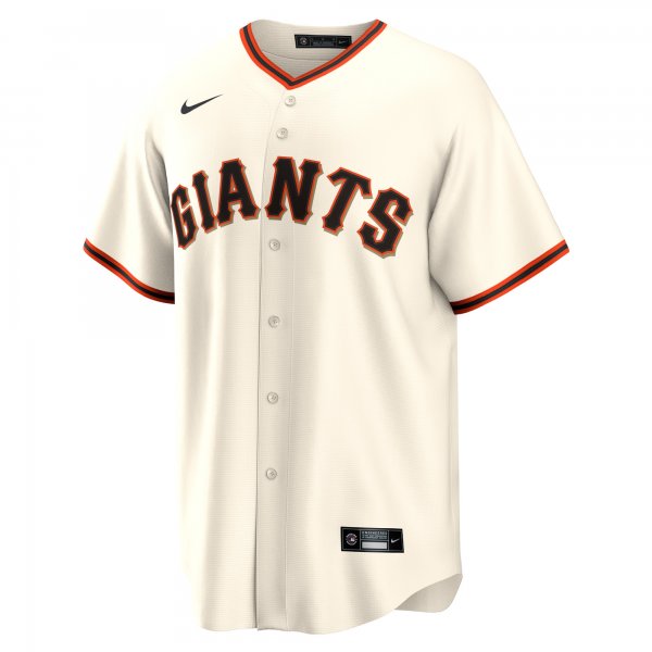 Men's San Francisco Giants Mike Yastrzemski Nike Cream Home Replica Player Jersey