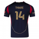 adidas Jamal Thiaré Atlanta United Home Jersey w/ MLS Patches 25/26 (Red/Black)