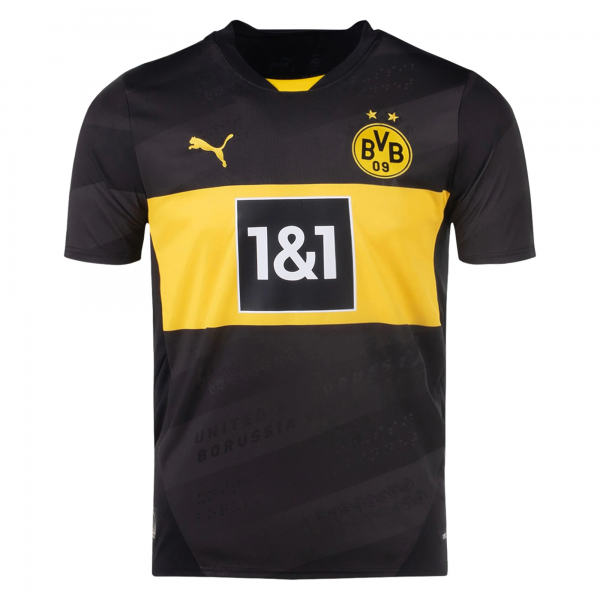 Puma Borussia Dortmund Away Jersey 24/25 (Puma Black/Faster Yellow)