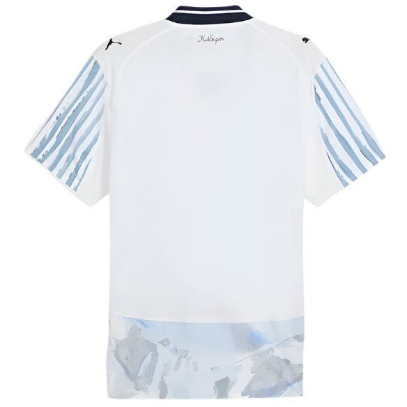 Puma Monterrey 25/26 Kid Super Jersey (Puma White/Deep Navy)