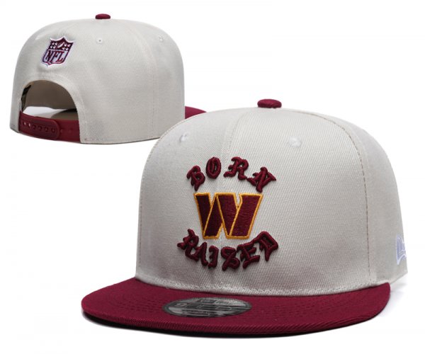 Washington Commanders Cream Cap