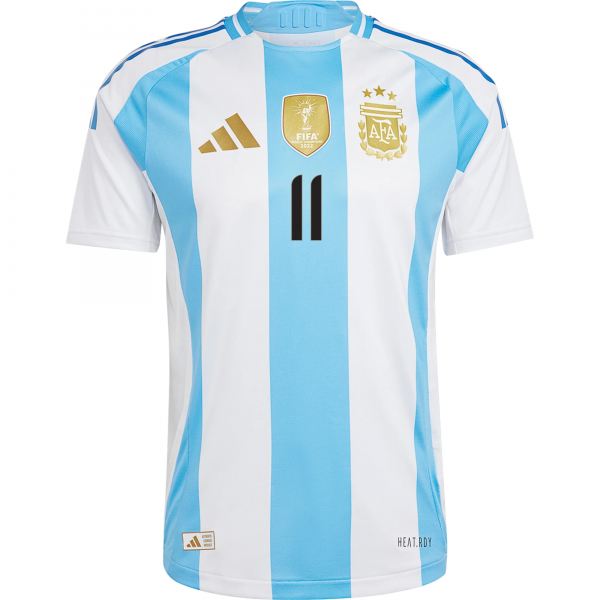 adidas Argentina Angel Di Maria Home 24/25 (White/Blue Burst)