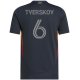 adidas Jeppe Tverskov San Diego FC Home Jersey w/ MLS + Apple TV Patches 25/26 (Night Navy)