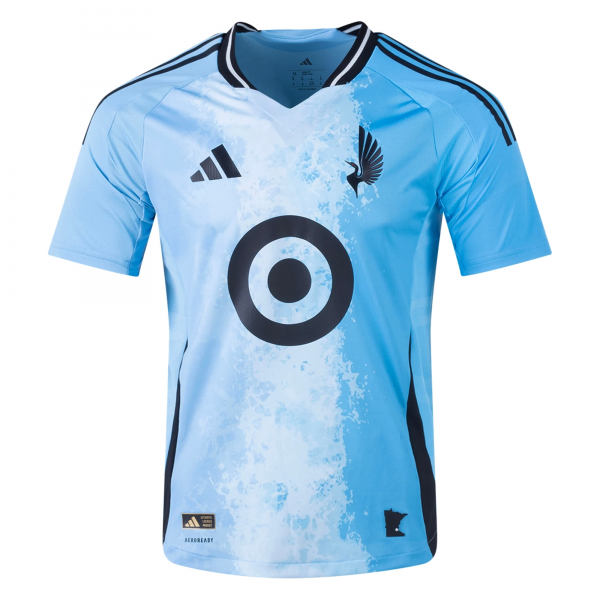 adidas Minnesota United Away Jersey 25/26 (Zenith Blue)