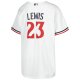 Youth Minnesota Twins Royce Lewis Nike White Home Replica Player Jersey