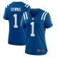 Women's Indianapolis Colts Josh Downs Nike  Royal Team Game Jersey